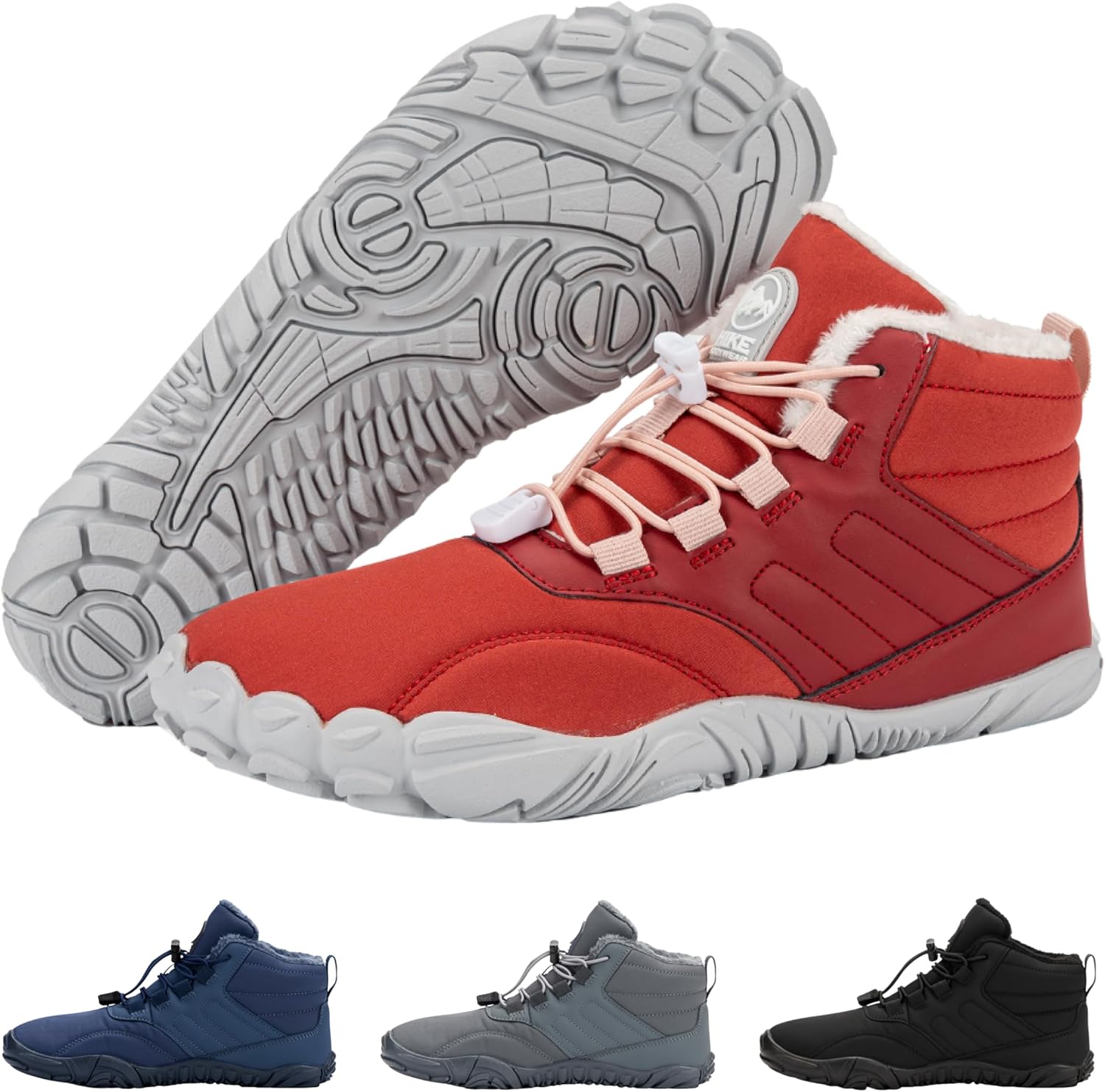 Трекинговая обувь Caspar Pro HF - Нескользящие и здоровые комфортные зимние Pro-кроссовки, обеспечивающие тепло и поддержку, натуральные походные ботинки для женщин и мужчин Hike Footwear, красный
Трекинговая обувь Caspar Pro HF - Нескользящие и здоровые комфортные зимние Pro-кроссовки, обеспечивающие тепло и поддержку, натуральные походные ботинки для женщин и мужчин Hike Footwear, красный