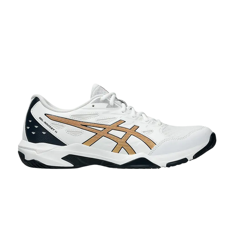 Кроссовки Gel Rocket 11, цвет White Pure Gold
Кроссовки Gel Rocket 11, цвет White Pure Gold