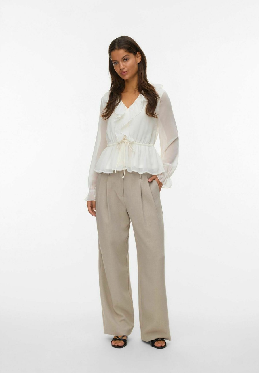 Блуза Vero Moda Blouse, Snow White/White
Блуза Vero Moda Blouse, Snow White/White