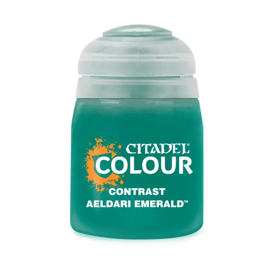Эльдарский Изумруд, Citadel Paints - Contrast - 2022 Range
Эльдарский Изумруд, Citadel Paints - Contrast - 2022 Range