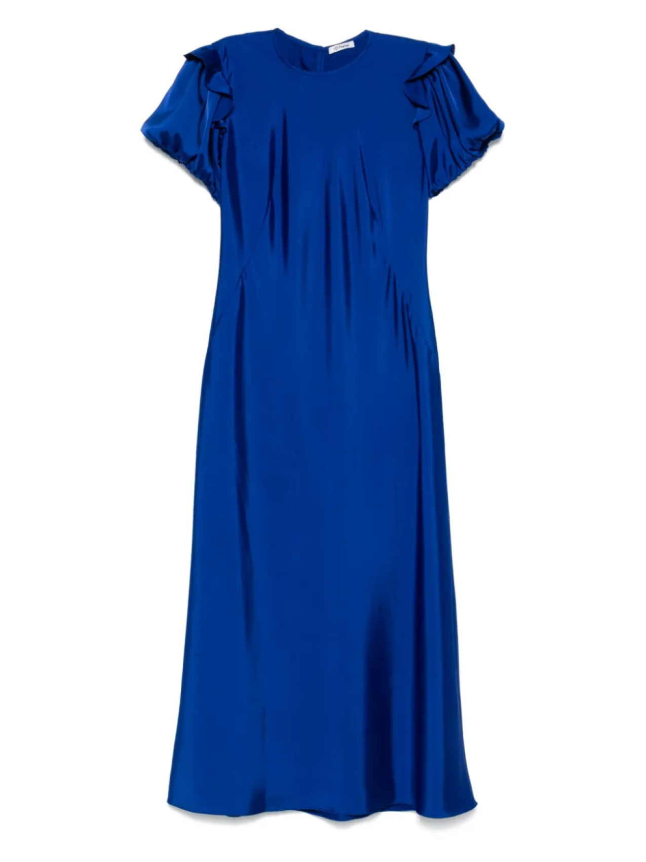 Платье макси с оборками Parlor, синий
Платье макси с оборками Parlor, синий