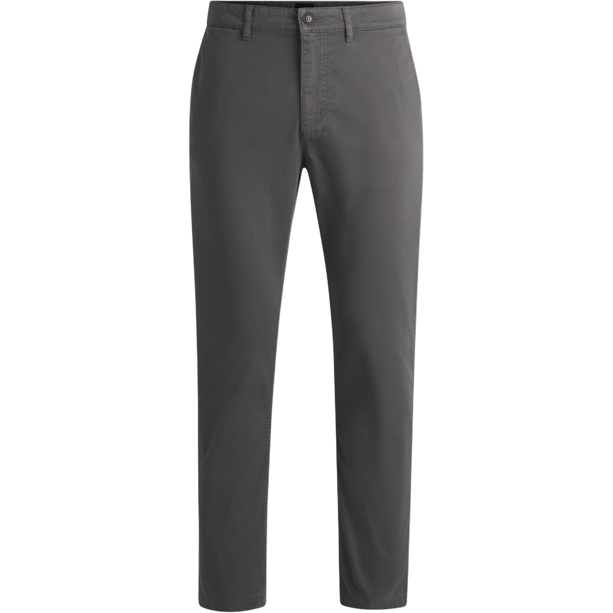 Hugo Boss Мужские повседневные брюки темно-серого цвета
Hugo Boss Мужские повседневные брюки темно-серого цвета