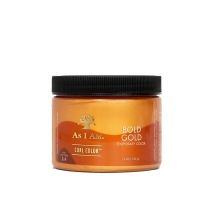 Curl Color Bold Gold 6 унций Цветной гель и гель для завивки – Временное окрашивание, веганское и без применения жестокости, As I Am
Curl Color Bold Gold 6 унций Цветной гель и гель для завивки – Временное окрашивание, веганское и без применения жестокости, As I Am