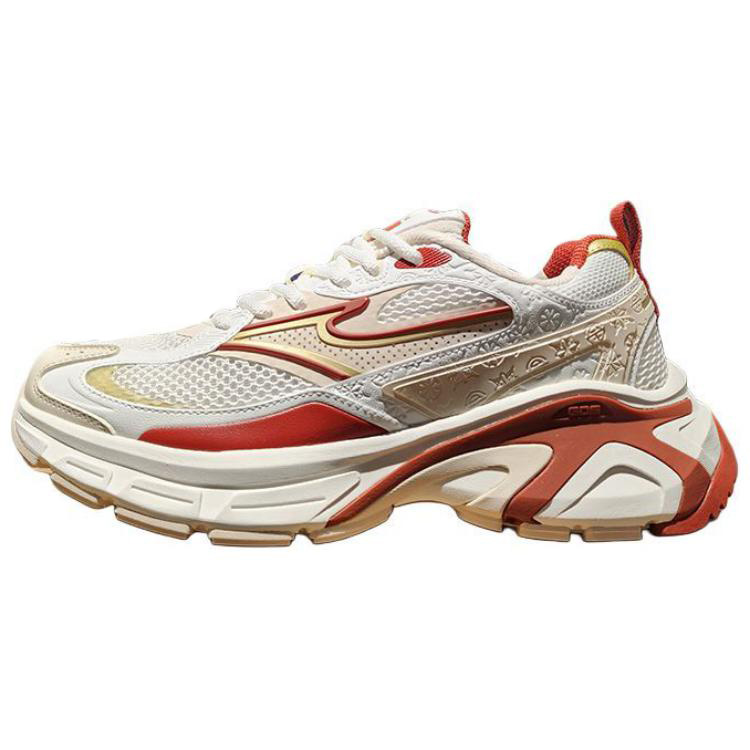 Erke Нескользящие износостойкие низкие кроссовки с массивным верхом, увеличивающие рост, мужские, белые, красные
Erke Нескользящие износостойкие низкие кроссовки с массивным верхом, увеличивающие рост, мужские, белые, красные