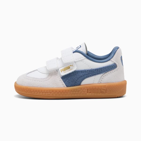 Кроссовки для малышей Palermo Leather Puma, белый
Кроссовки для малышей Palermo Leather Puma, белый