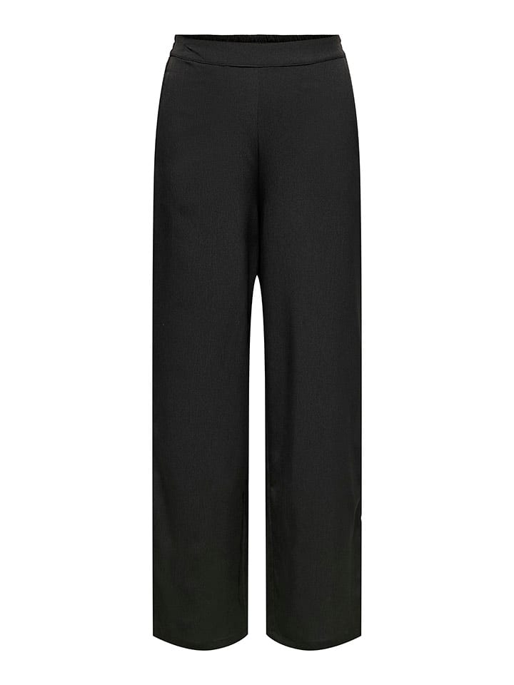 Тканевые брюки ONLY, черный
Тканевые брюки ONLY, черный