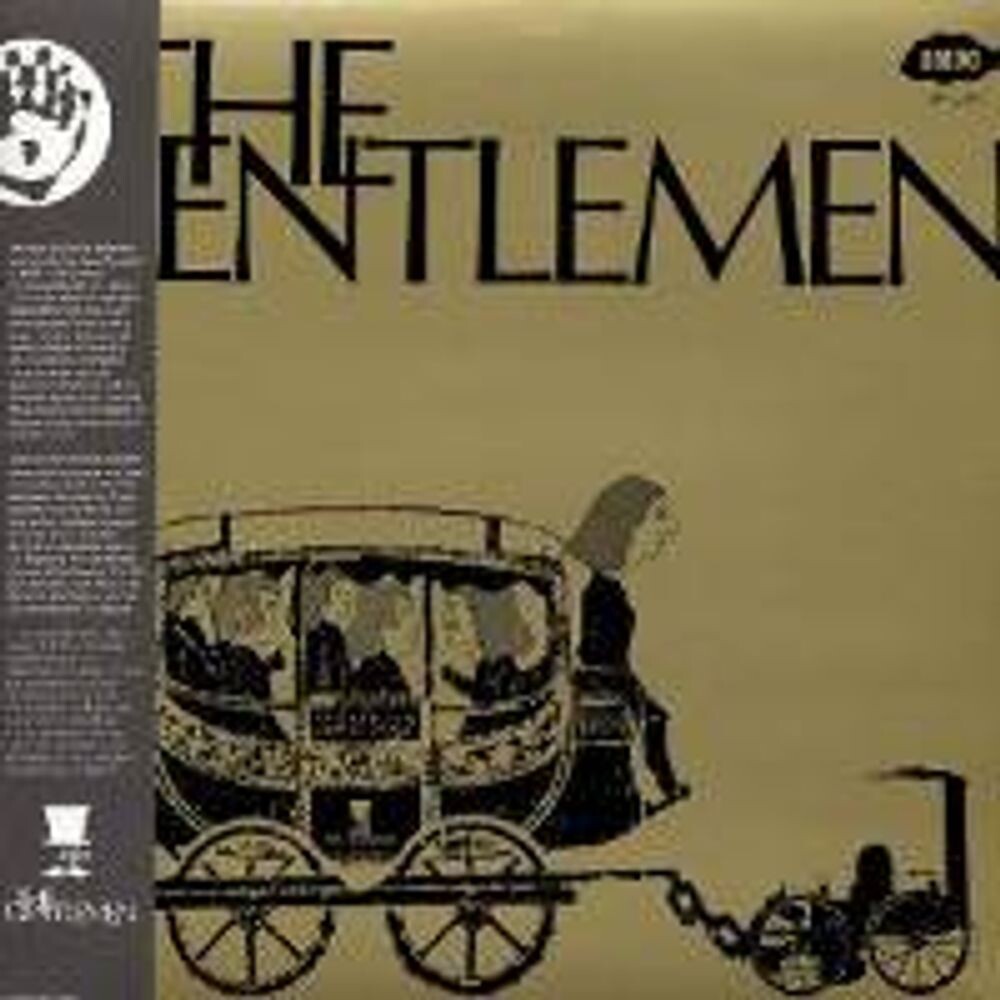 Виниловая пластинка LP Gentlemen - Gentlemen
Виниловая пластинка LP Gentlemen - Gentlemen