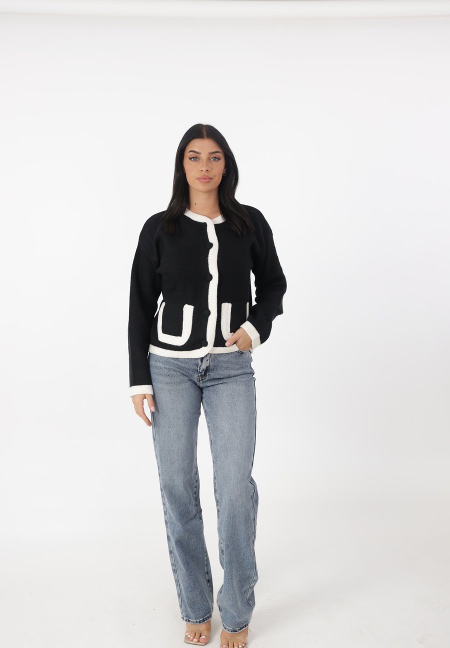 Кардиган Elara Cardigan, Schwarz/Black
Кардиган Elara Cardigan, Schwarz/Black