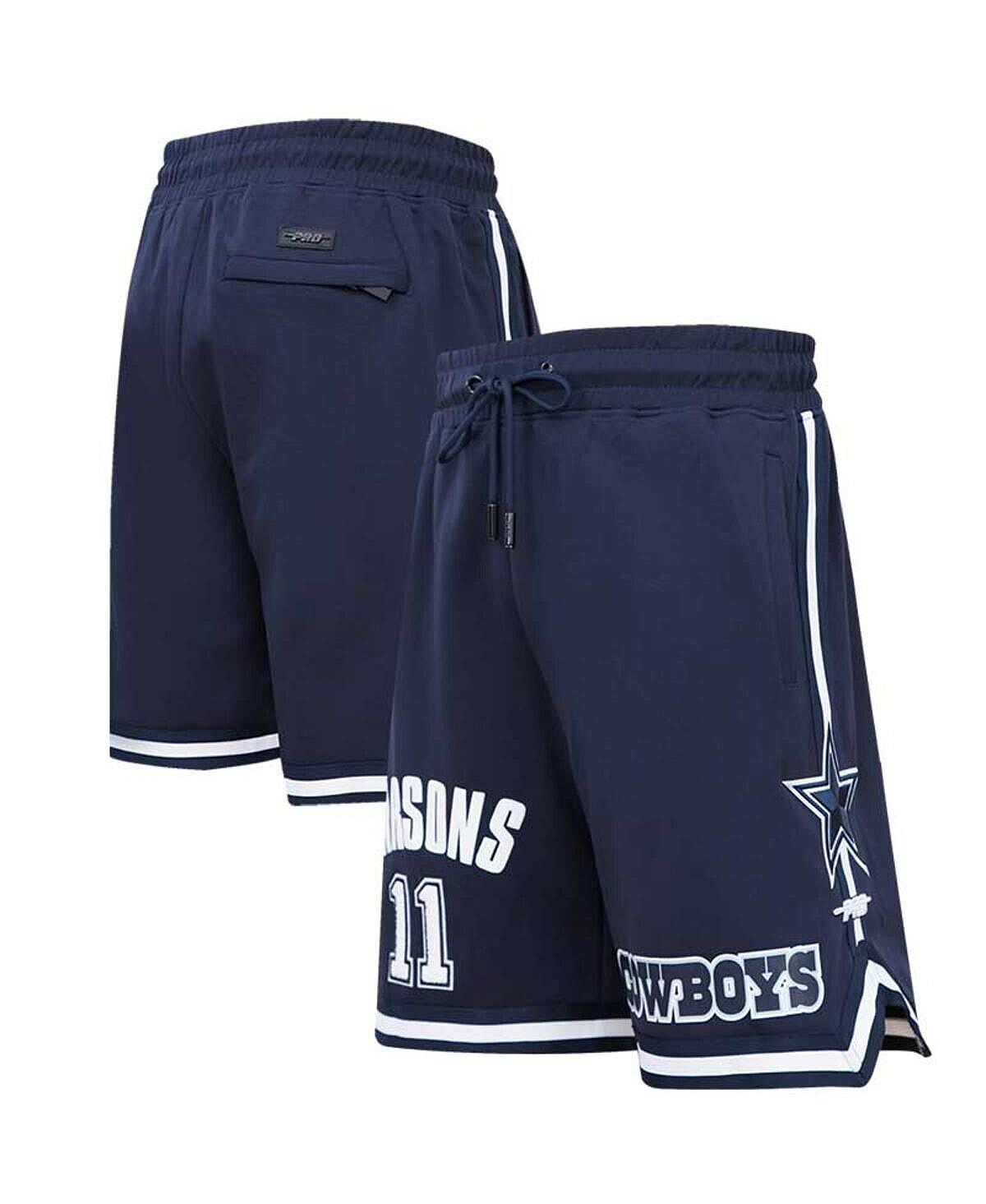 Мужские шорты темно-синего цвета с именем и номером игрока Micah Parsons Dallas Cowboys Pro Standard
Мужские шорты темно-синего цвета с именем и номером игрока Micah Parsons Dallas Cowboys Pro Standard