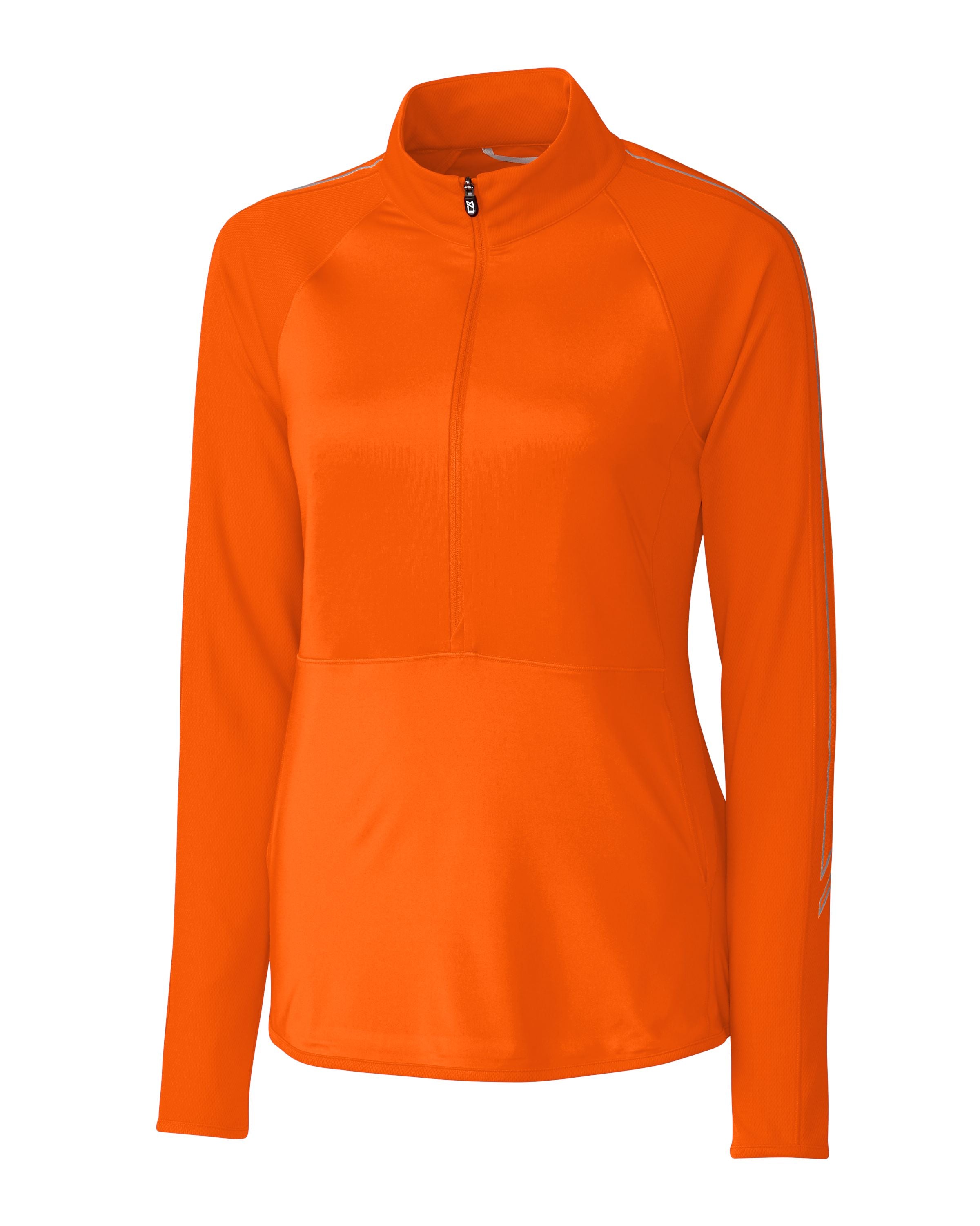Женская спортивная куртка Cutter & Buck Pennant с полумолнией, цвет orange burst
Женская спортивная куртка Cutter & Buck Pennant с полумолнией, цвет orange burst