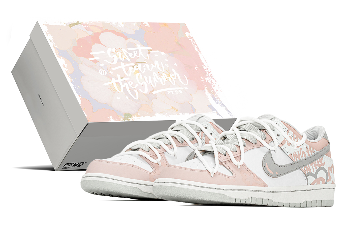 Детские скейтерские кроссовки Dunk Kids Nike, розовый
Детские скейтерские кроссовки Dunk Kids Nike, розовый