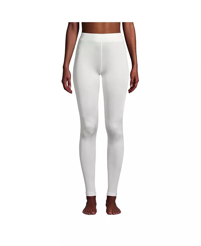 Женское шелковое интерлок длинное нижнее белье леггинсы брюки Lands' End, слоновая кость/кремовый
Женское шелковое интерлок длинное нижнее белье леггинсы брюки Lands' End, слоновая кость/кремовый