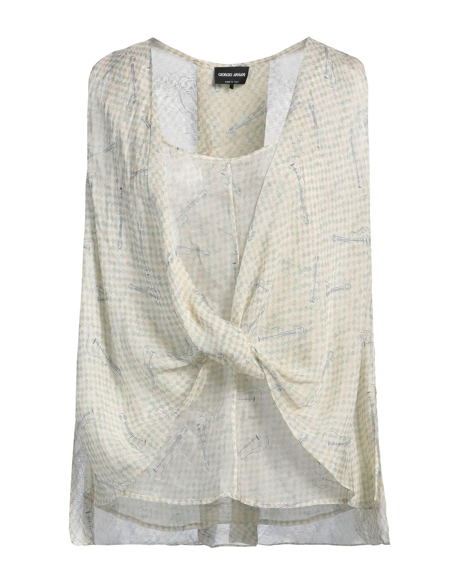 Топ Giorgio Armani, светло-серый
Топ Giorgio Armani, светло-серый