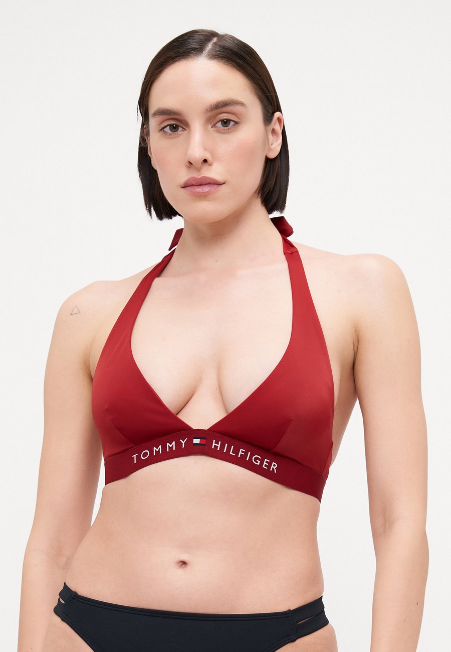 Топ бикини Tommy Hilfiger ORIGINAL HALTER, Regatta Red/Red
Топ бикини Tommy Hilfiger ORIGINAL HALTER, Regatta Red/Red
