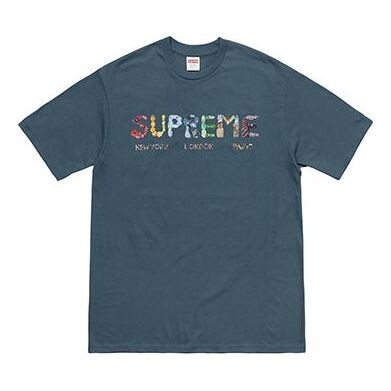 Футболка ss18 rocks tee dark slate short sleeve blue gray 'blue grey' Supreme, синий
Футболка ss18 rocks tee dark slate short sleeve blue gray 'blue grey' Supreme, синий