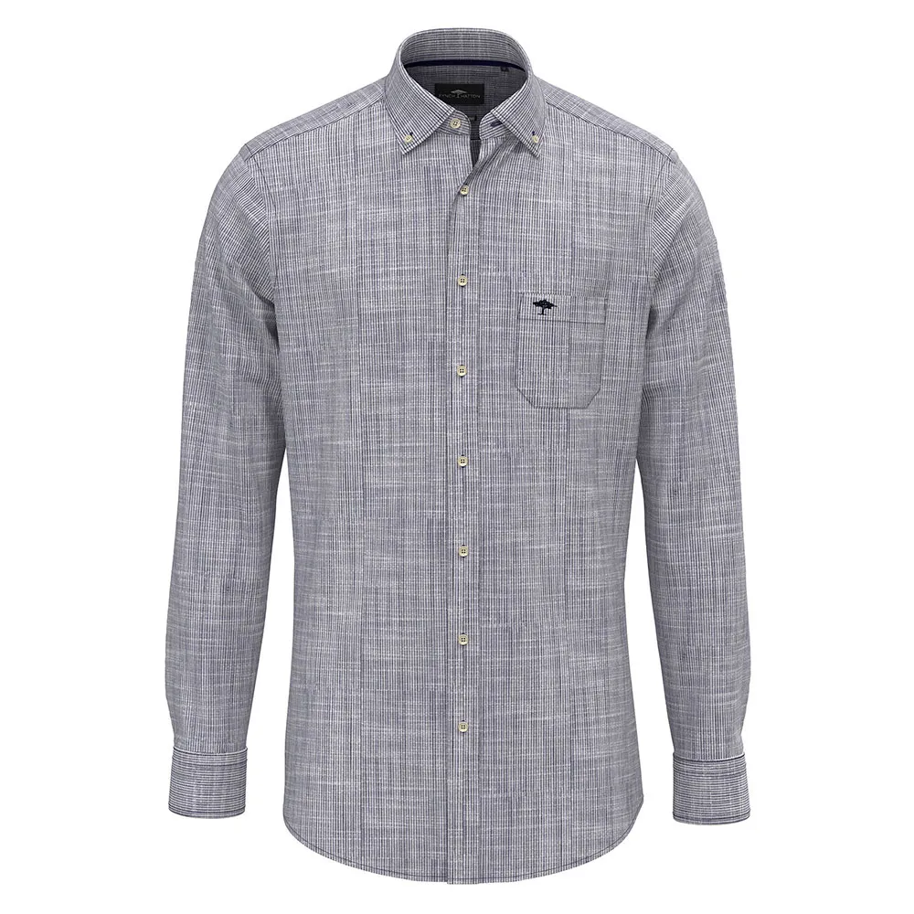 Рубашка Fynch Hatton New Slub Structures, серый
Рубашка Fynch Hatton New Slub Structures, серый