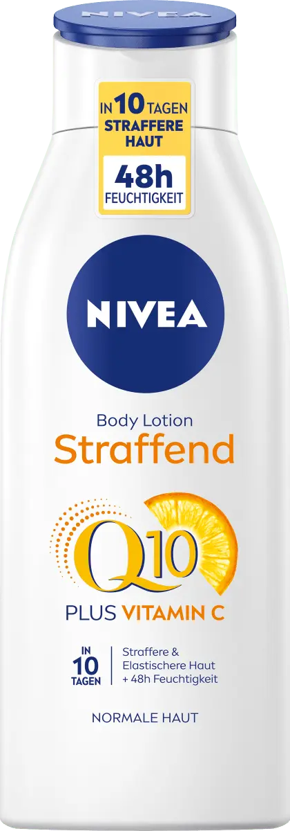 Лосьон для тела Q10 укрепляющий 0,4 л. NIVEA
Лосьон для тела Q10 укрепляющий 0,4 л. NIVEA