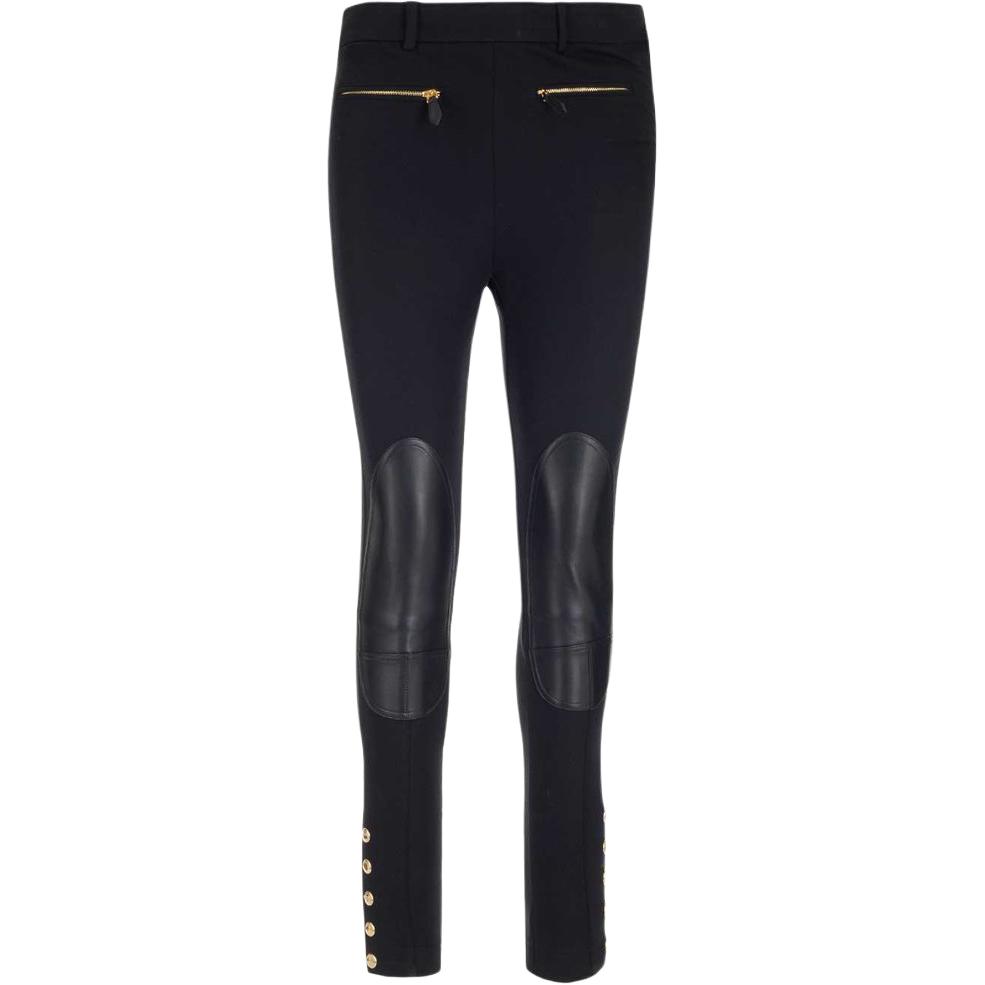 Брюки повседневные женские черные Burberry
Брюки повседневные женские черные Burberry