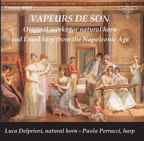 CD диск Boieldieu / Perrucci / Delpriori: Vapeurs de Son - Original Works for Natural Horn
CD диск Boieldieu / Perrucci / Delpriori: Vapeurs de Son - Original Works for Natural Horn