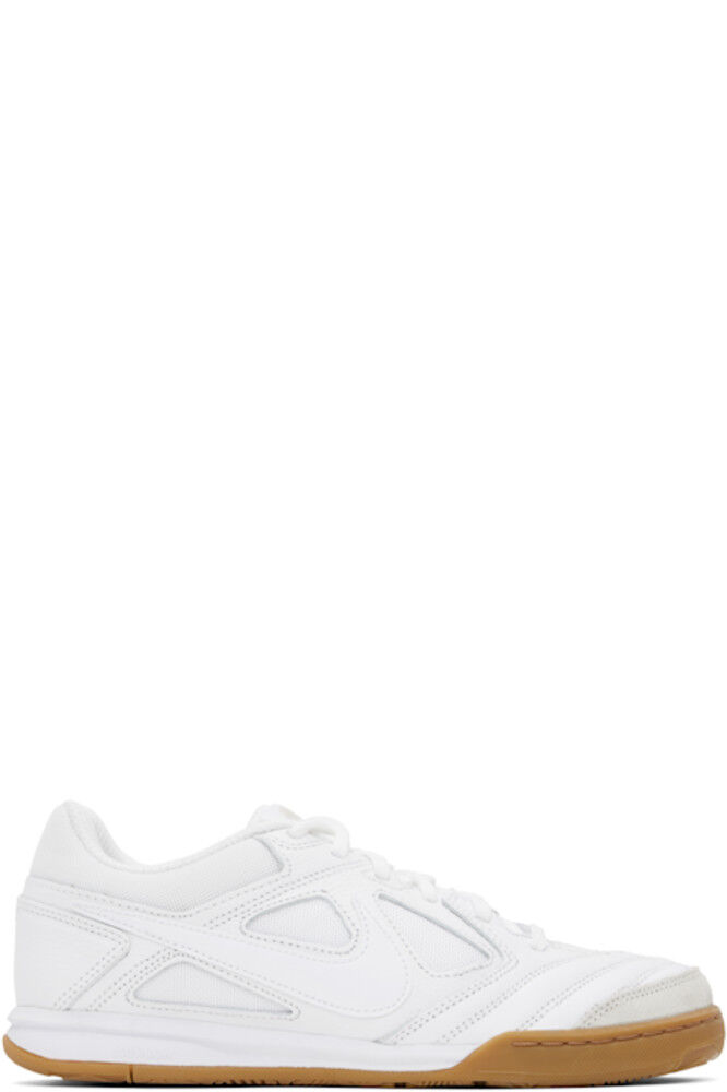 Белые кроссовки Gato Nike
Белые кроссовки Gato Nike