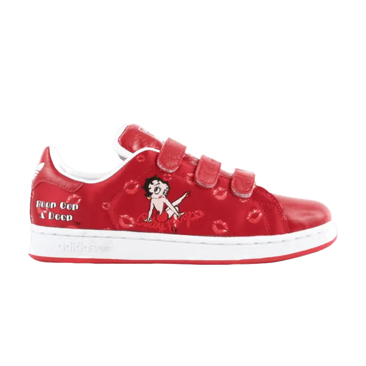 Кроссовки adidas Stan S. 2 Cf R4 W 'Betty Boop', красный 
Кроссовки adidas Stan S. 2 Cf R4 W 'Betty Boop', красный