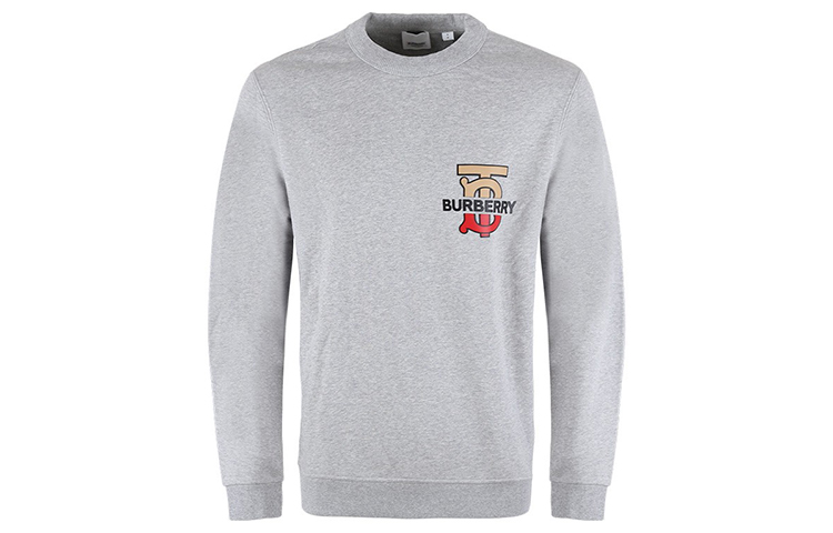 Burberry Серый свитшот Men's Gray
Burberry Серый свитшот Men's Gray