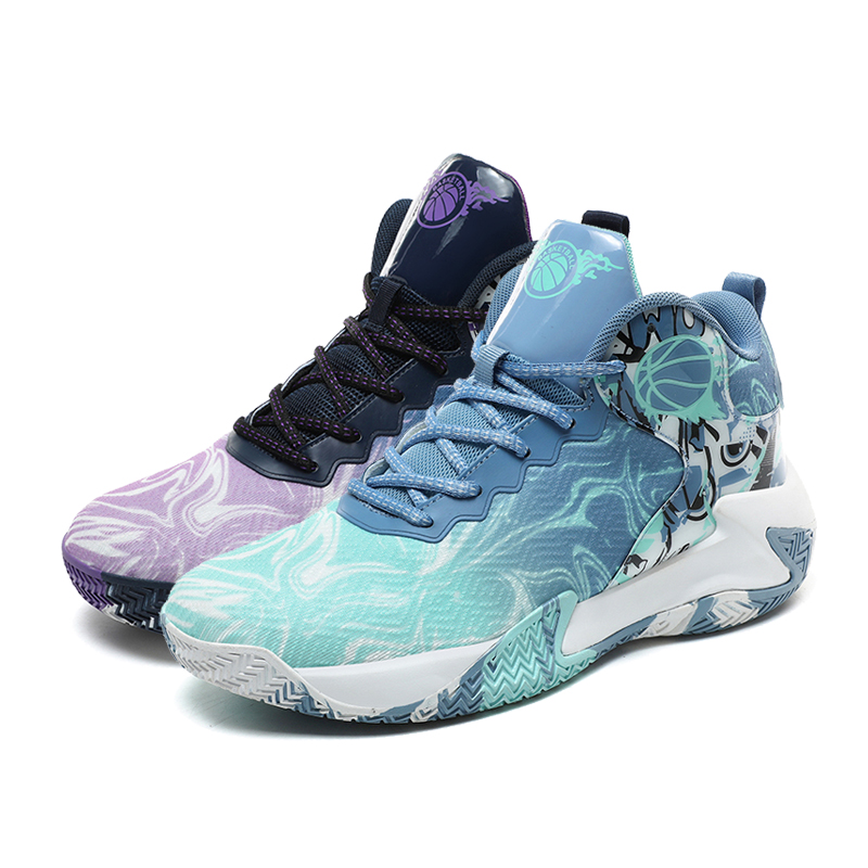 Амортизирующие нескользящие износостойкие дышащие баскетбольные кроссовки Mid Top мужские MUSNODO, Aqua
Амортизирующие нескользящие износостойкие дышащие баскетбольные кроссовки Mid Top мужские MUSNODO, Aqua