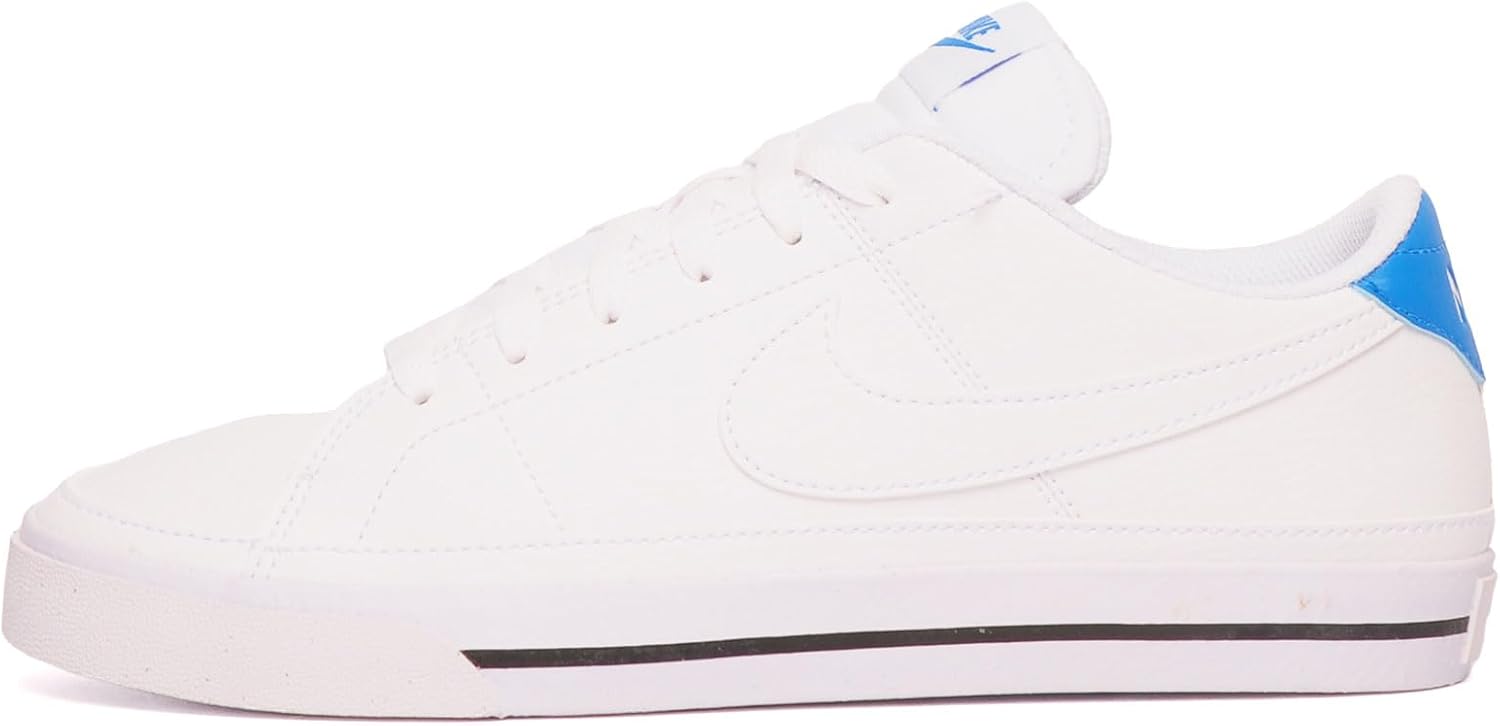 Мужские кроссовки Nike Court Legacy Next Nature, White/Black/Photo Blue
Мужские кроссовки Nike Court Legacy Next Nature, White/Black/Photo Blue
