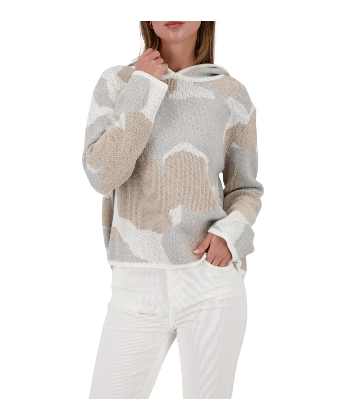 Жаккардовый свитер «Облако» Monari, мультиколор
Жаккардовый свитер «Облако» Monari, мультиколор