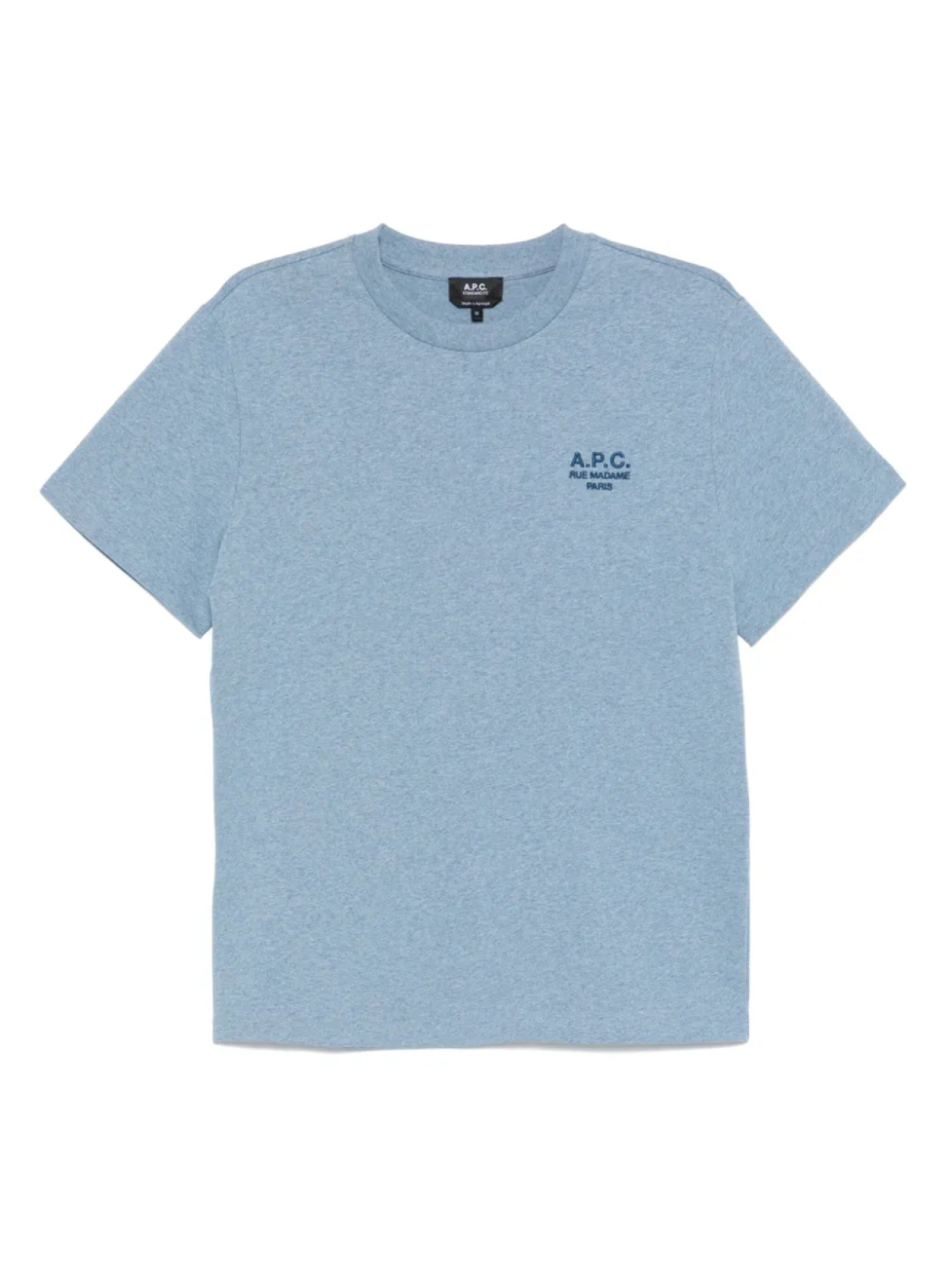 Футболка с вышитым логотипом A.P.C., синий
Футболка с вышитым логотипом A.P.C., синий
