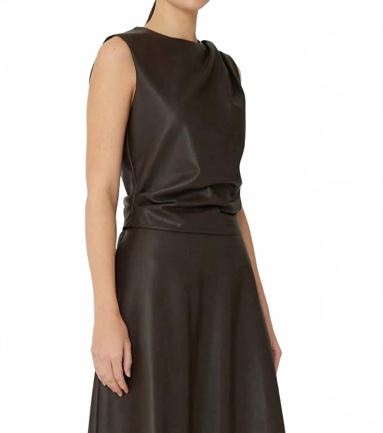 Топ без рукавов Mina черного цвета Js70, черный
Топ без рукавов Mina черного цвета Js70, черный