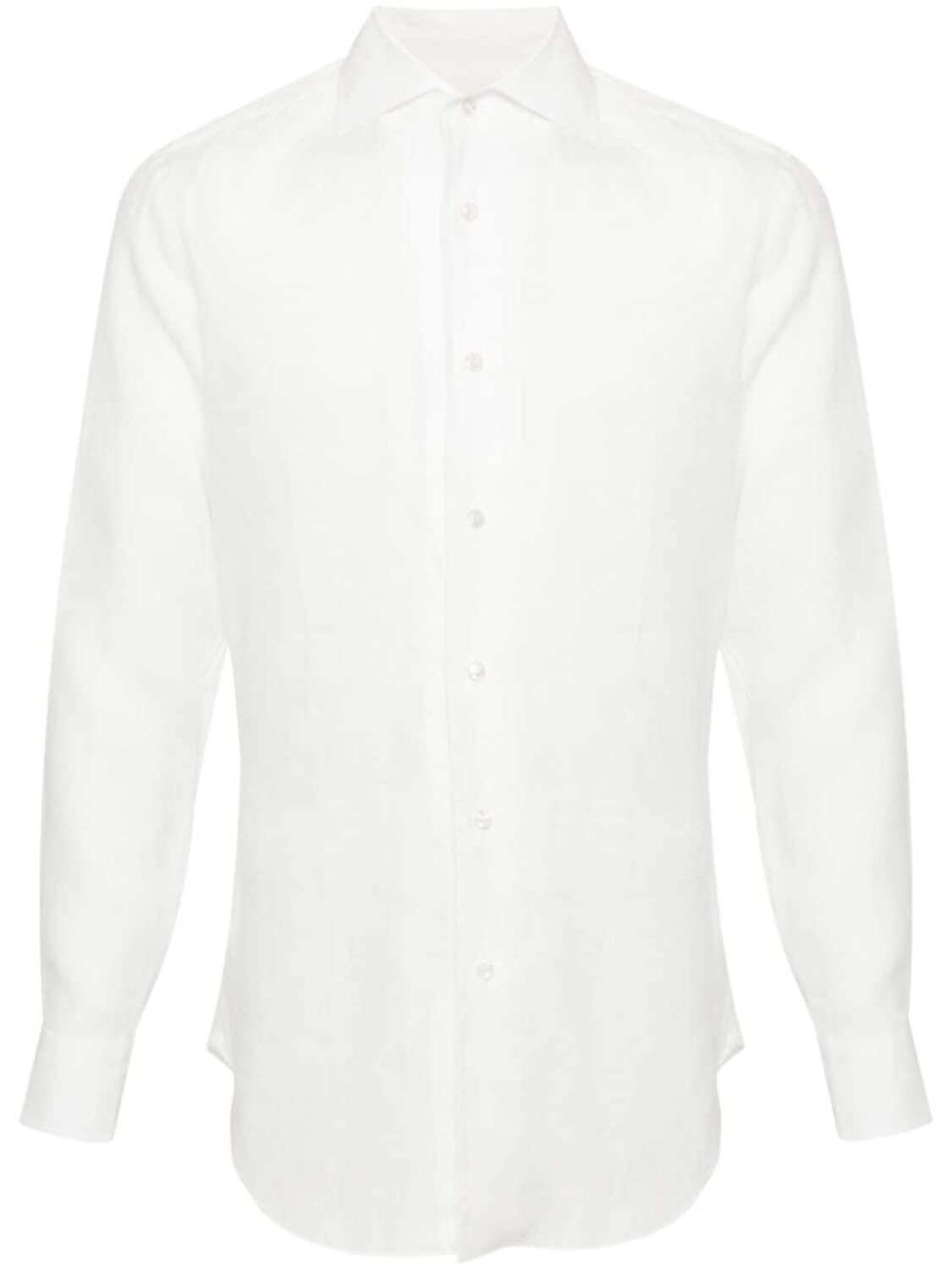 Brioni льняная рубашка с классическим воротником, серый
Brioni льняная рубашка с классическим воротником, серый