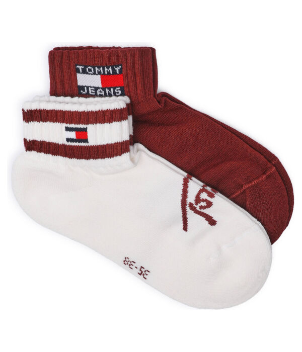 Носки 2 шт. Tommy Jeans, белый
Носки 2 шт. Tommy Jeans, белый