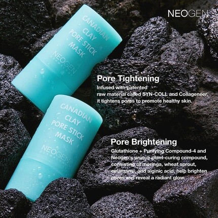 Neogenlab Dermalogy Pore Clarifying Clay Mask Stick — уменьшает расширенные поры, черные точки и избыток кожного сала, Dermalogy By Neogenlab
Neogenlab Dermalogy Pore Clarifying Clay Mask Stick — уменьшает расширенные поры, черные точки и избыток кожного сала, Dermalogy By Neogenlab