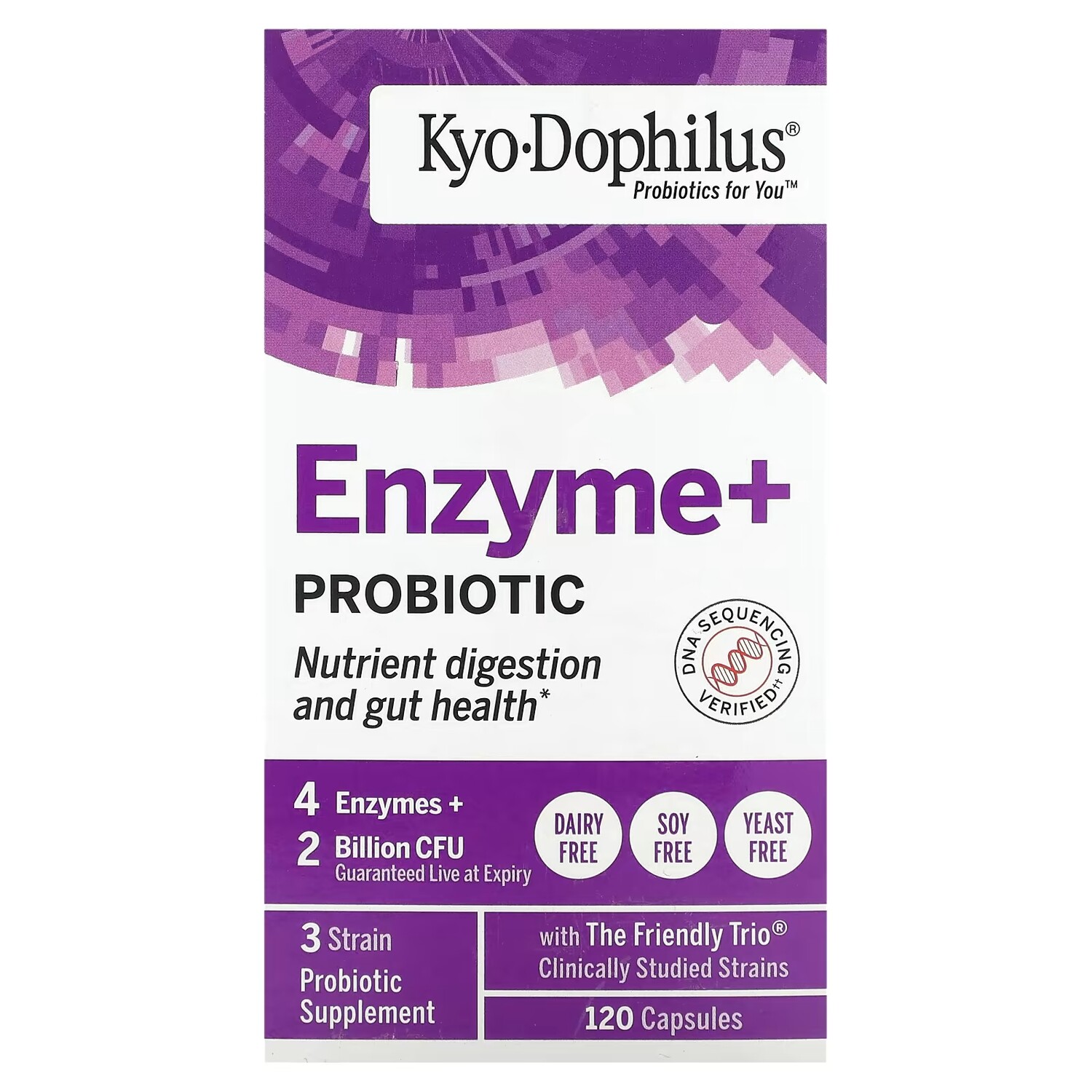 Пробиотик Kyolic Kyo-Dophilus Enzyme
Пробиотик Kyolic Kyo-Dophilus Enzyme