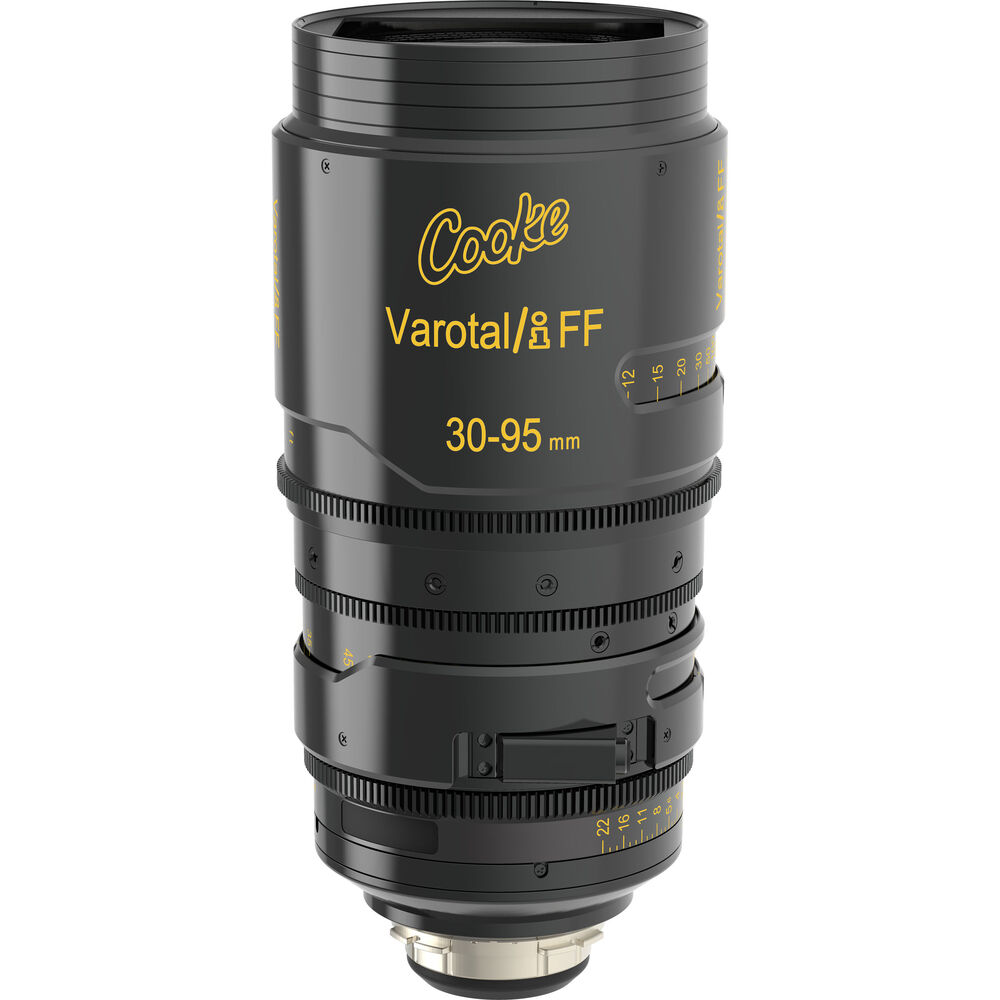 Полнокадровый зум-объектив Cooke 30-95mm Varotal/i (крепление PL, ножки)
Полнокадровый зум-объектив Cooke 30-95mm Varotal/i (крепление PL, ножки)