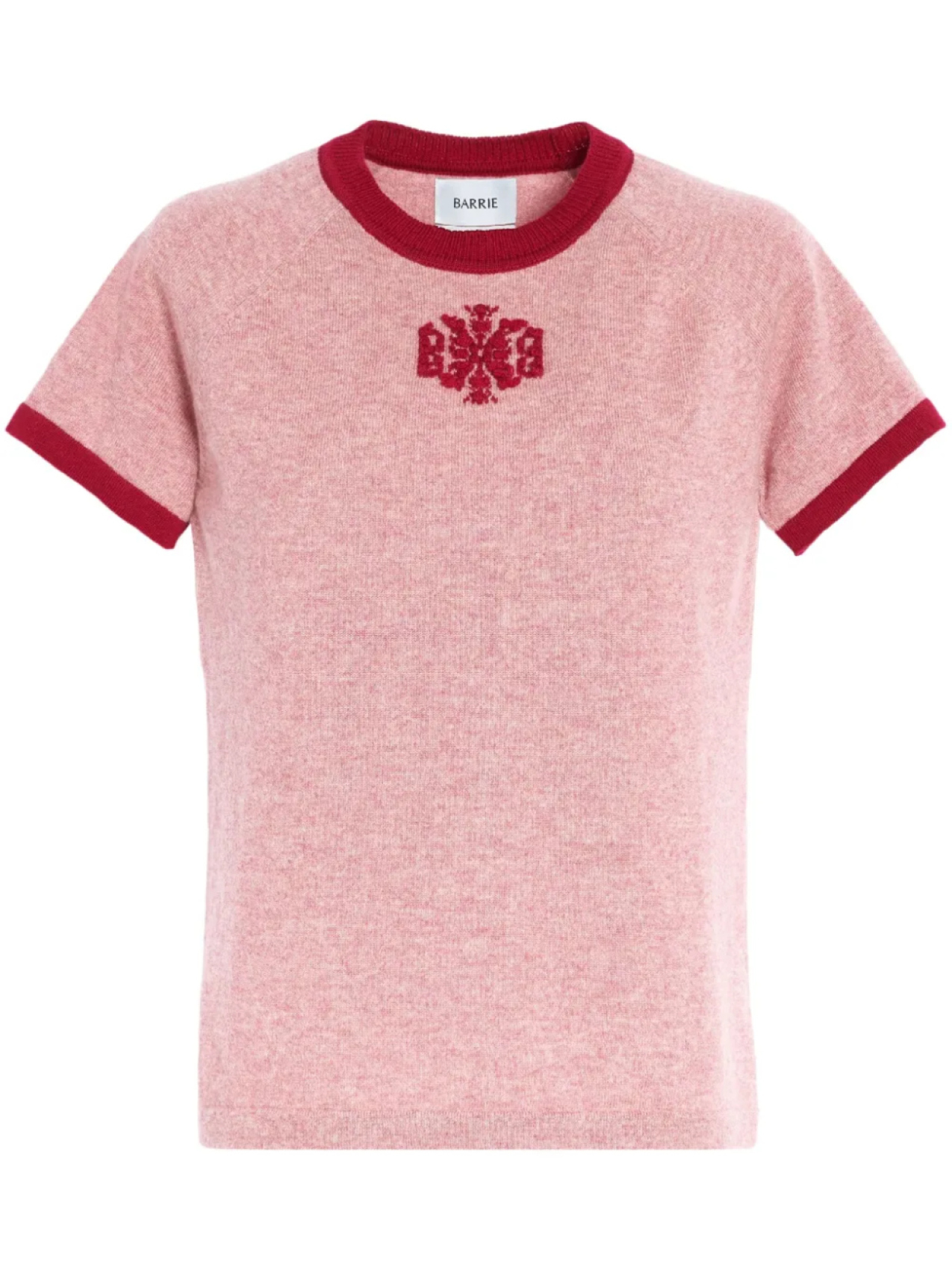 Barrie кашемировая футболка, розовый
Barrie кашемировая футболка, розовый