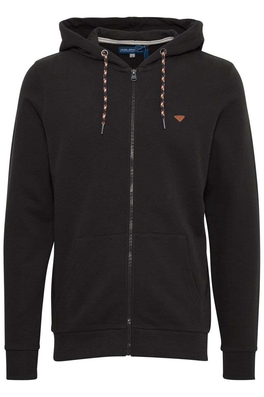 Толстовка с капюшоном на молнии BLEND, черный
Толстовка с капюшоном на молнии BLEND, черный