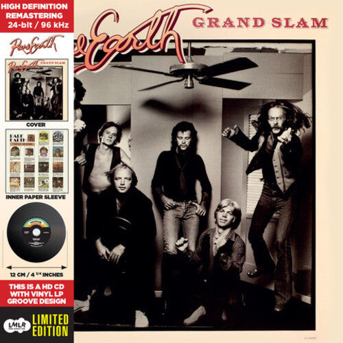 CD диск Rare Earth: Grand Slam
CD диск Rare Earth: Grand Slam
