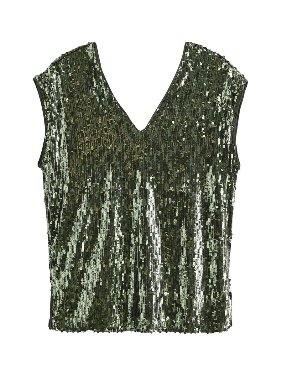 Топ без рукавов Next Top, зеленый
Топ без рукавов Next Top, зеленый