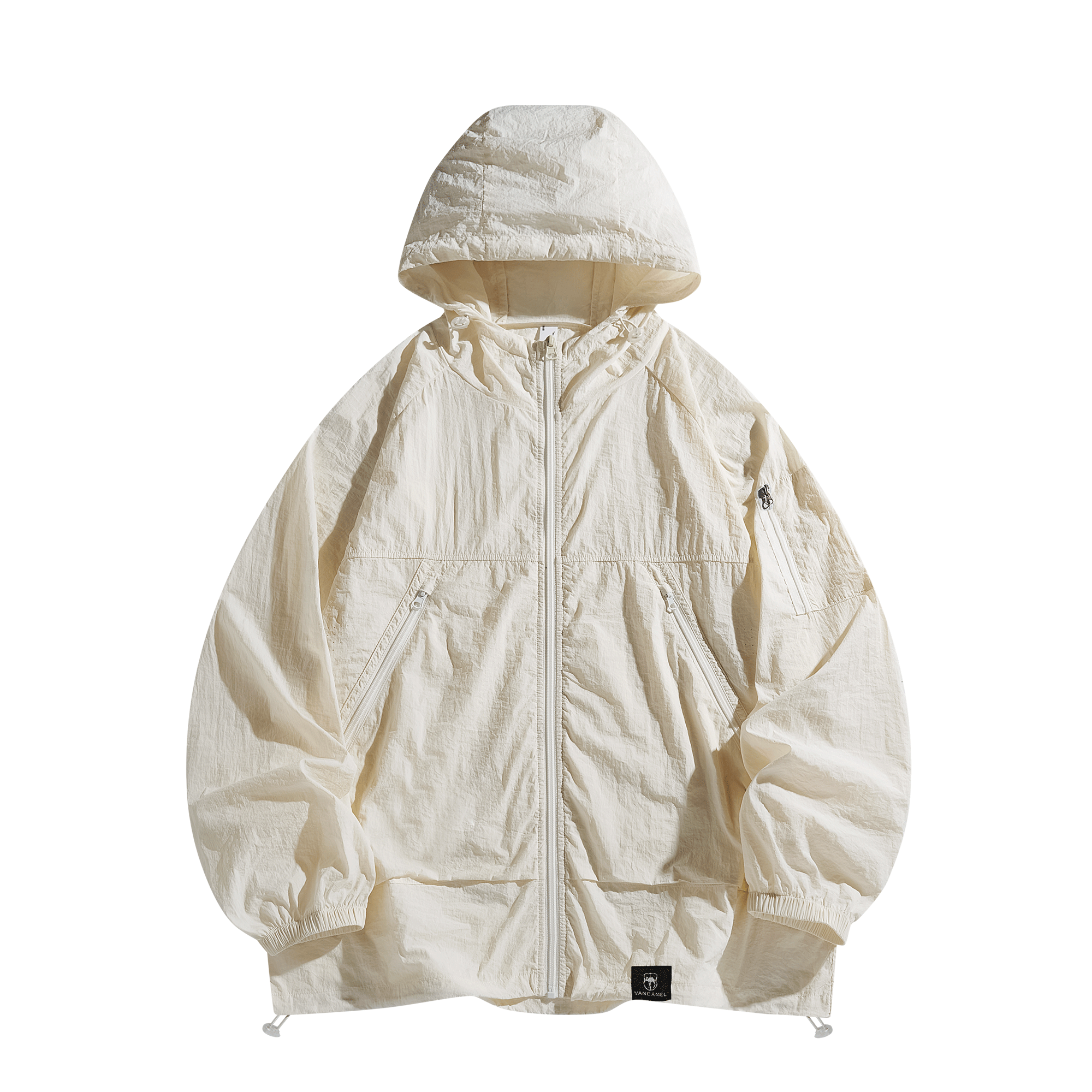 Суперлегкая дышащая и быстросохнущая одежда с защитой от солнца Unisex VanCamel, бежевый оранжевый
Суперлегкая дышащая и быстросохнущая одежда с защитой от солнца Unisex VanCamel, бежевый оранжевый