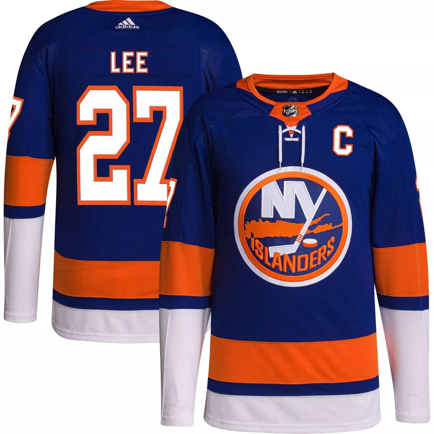 Мужская футболка Anders Lee Royal New York Islanders Captain Patch Primegreen Authentic Pro Home Player adidas
Мужская футболка Anders Lee Royal New York Islanders Captain Patch Primegreen Authentic Pro Home Player adidas