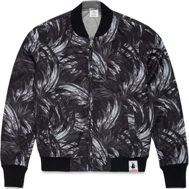 Converse Серая женская бейсбольная куртка, Gray
Converse Серая женская бейсбольная куртка, Gray