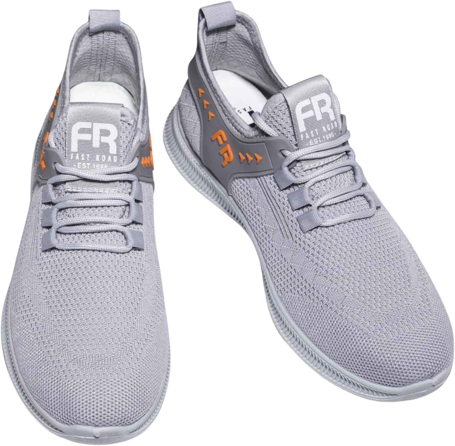 Кроссовки для спортзала Fast Road BlazeFit - динамичный серый с оранжевыми деталями, дышащая сетка, противоскользящая ПВХ подошва, амортизирующий комфорт, надежные шнурки из полиэстера, экологичные и прочные, размеры США 6,5-12 Generic
Кроссовки для спортзала Fast Road BlazeFit - динамичный серый с оранжевыми деталями, дышащая сетка, противоскользящая ПВХ подошва, амортизирующий комфорт, надежные шнурки из полиэстера, экологичные и прочные, размеры США 6,5-12 Generic