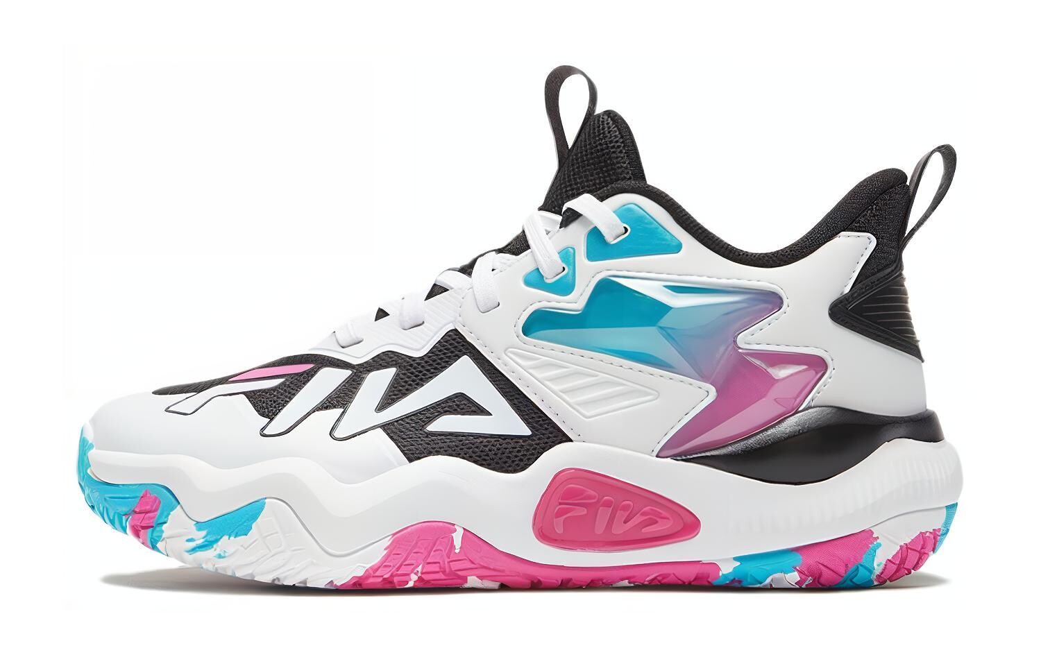 FILA Kids Lifestyle обувь GS, White/Dusty Cactus/Bright Crimson/Black 
FILA Kids Lifestyle обувь GS, White/Dusty Cactus/Bright Crimson/Black