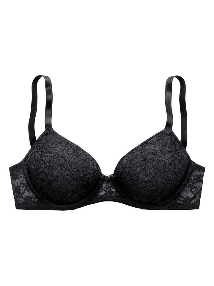 Бюстгальтер пуш-ап Vivance, черный
Бюстгальтер пуш-ап Vivance, черный