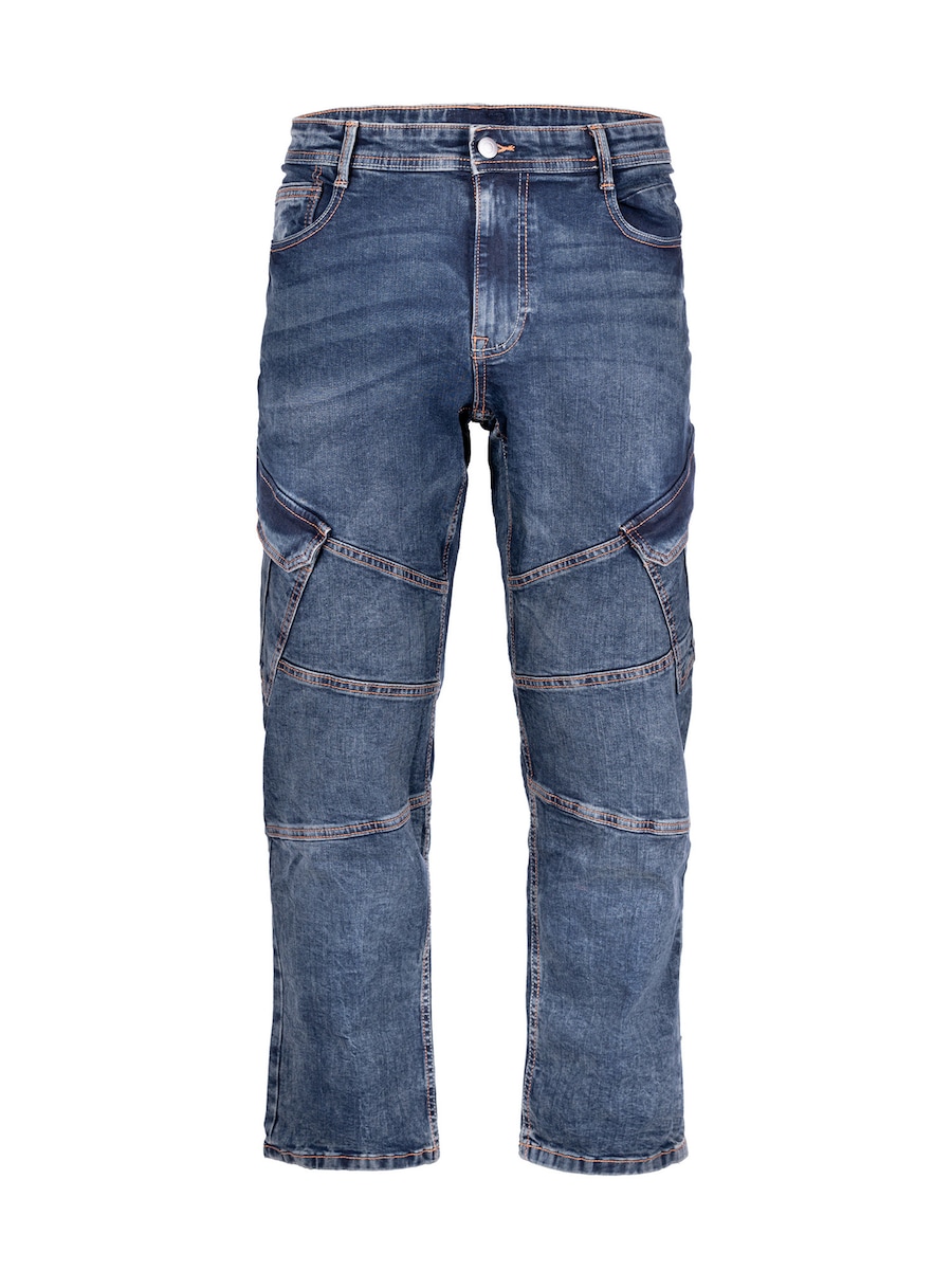 Обычные джинсы Mill&Tailor 6 Pocket Cargo Style, синий
Обычные джинсы Mill&Tailor 6 Pocket Cargo Style, синий
