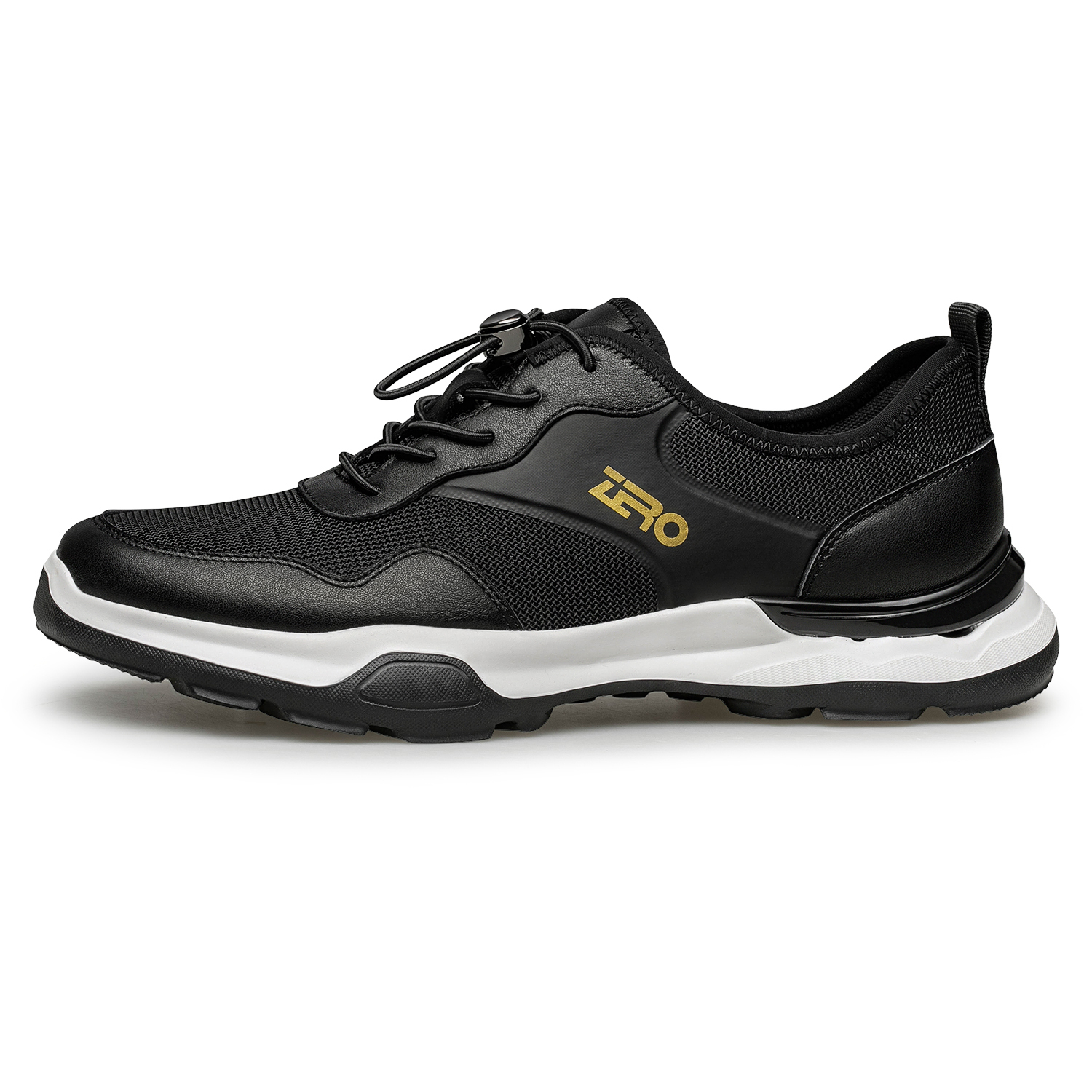 ZRO Мужские черные дышащие легкие противоскользящие повседневные низкие кеды с амортизацией, цвет Black
ZRO Мужские черные дышащие легкие противоскользящие повседневные низкие кеды с амортизацией, цвет Black