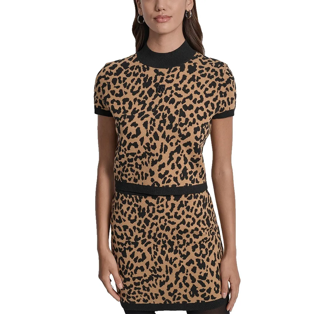 Футболка с коротким рукавом DKNY Cap, коричневый
Футболка с коротким рукавом DKNY Cap, коричневый