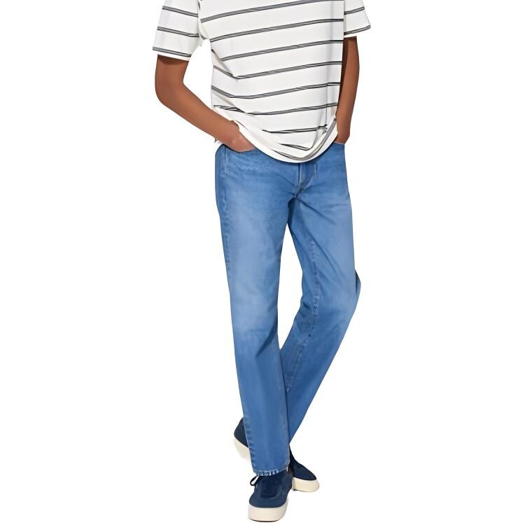 Джинсы мужские небесно-голубые Uniqlo, голубой
Джинсы мужские небесно-голубые Uniqlo, голубой